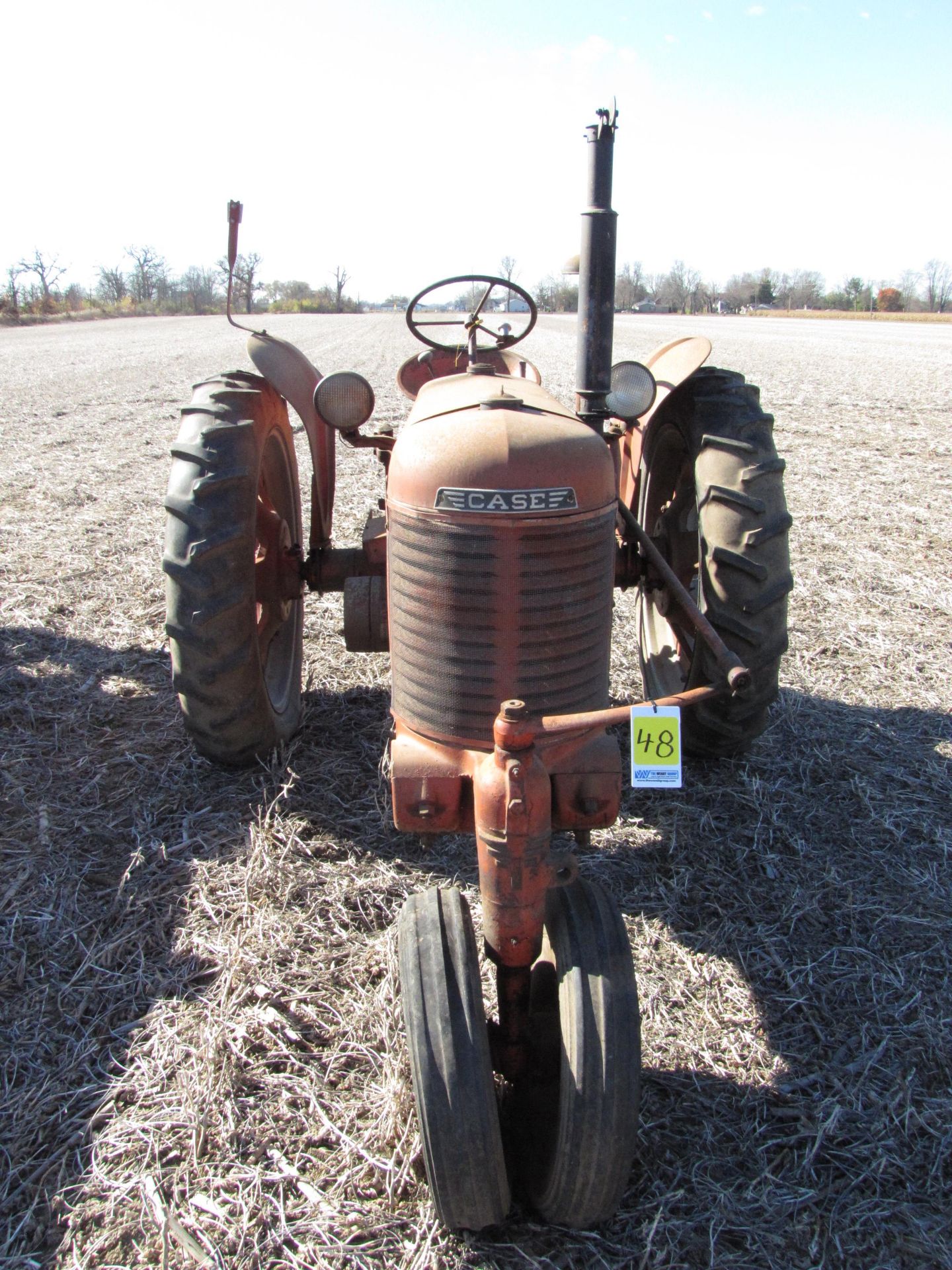 Case SC Tractor - Image 12 of 37
