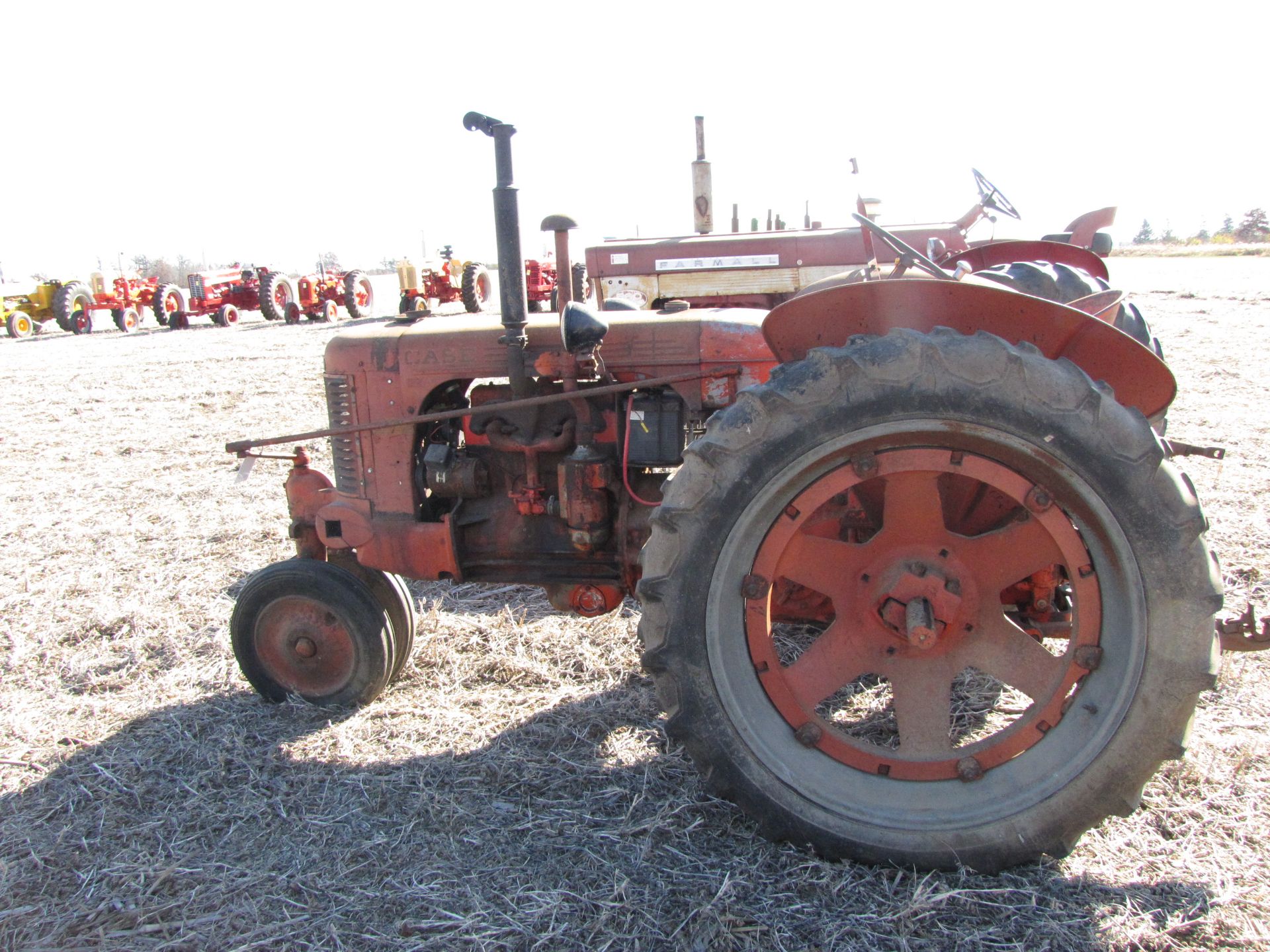Case SC Tractor - Image 4 of 37