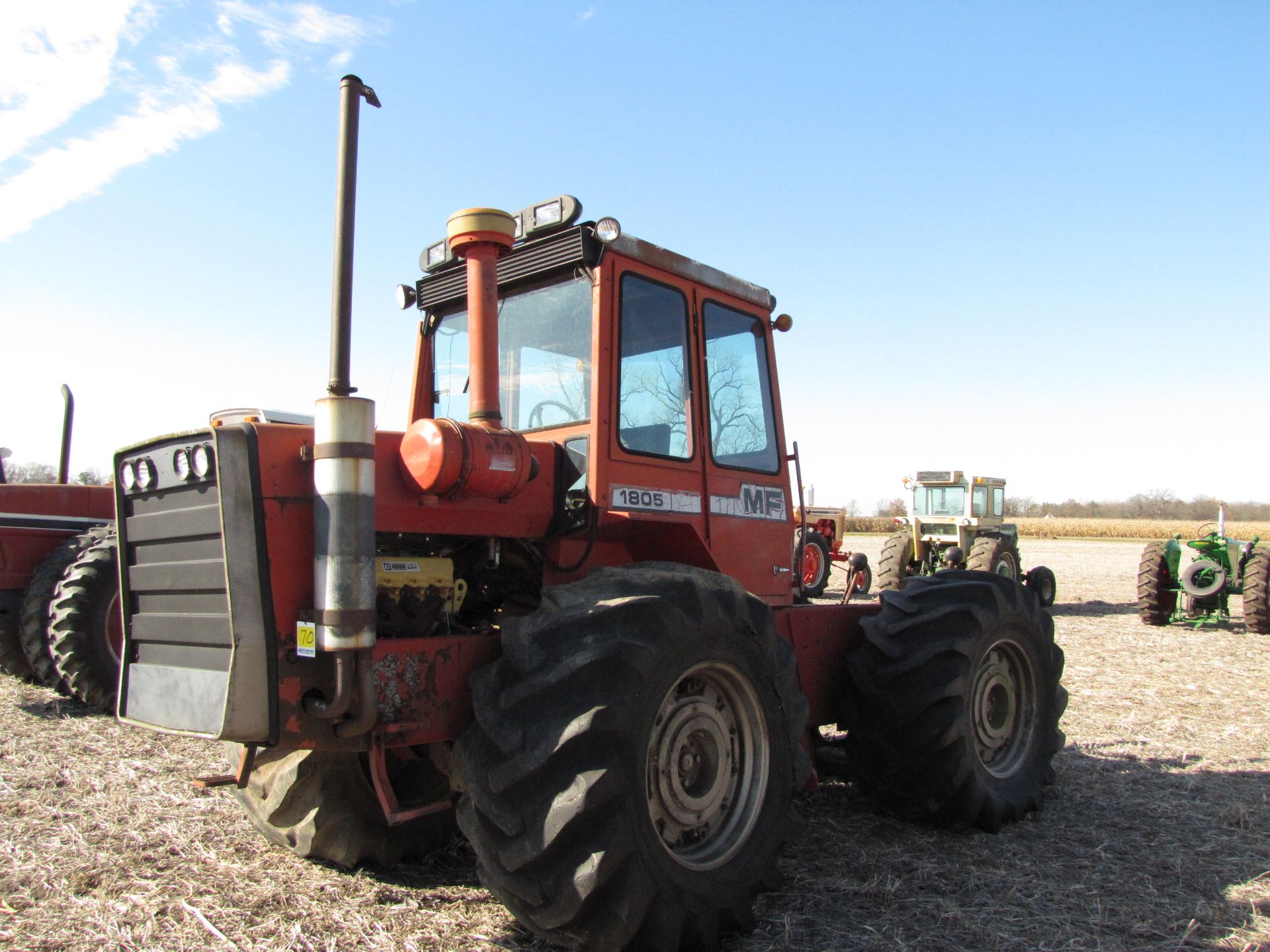 Massey Ferguson 1805 Tractor - Image 11 of 56