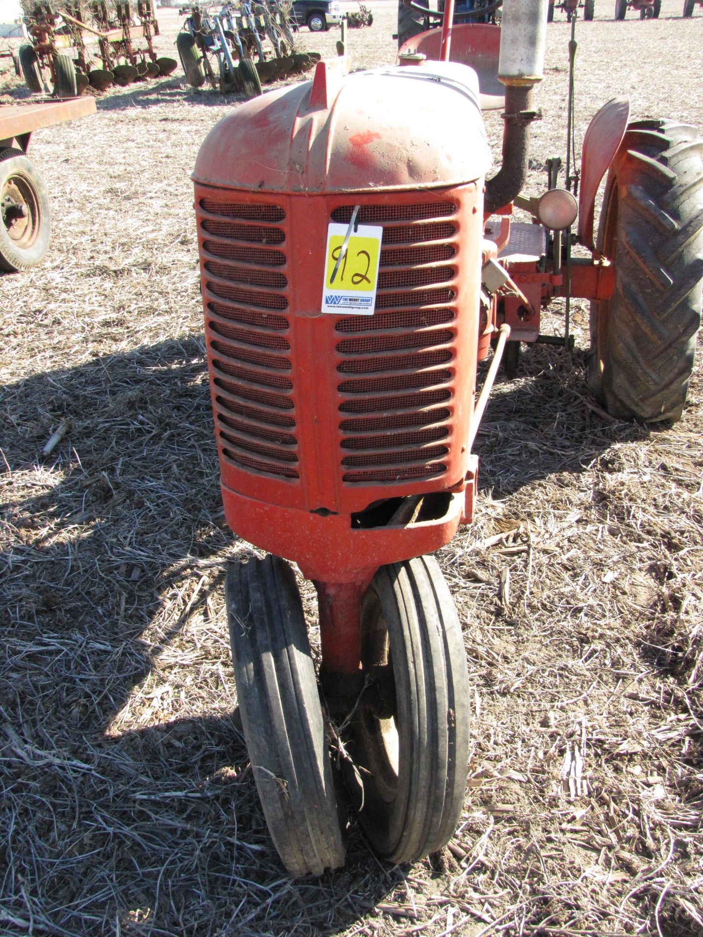Case VAC Tractor - Image 7 of 25
