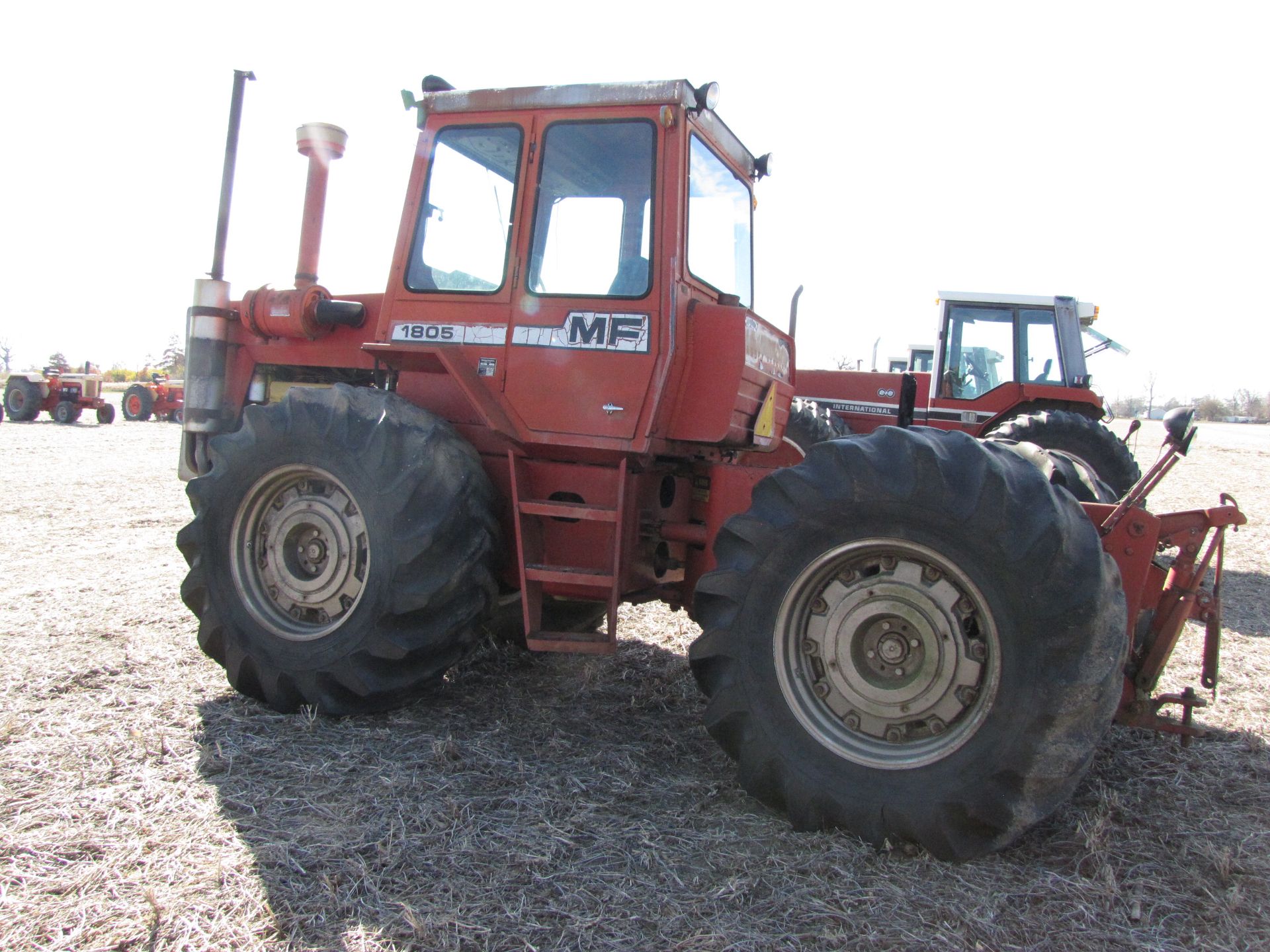 Massey Ferguson 1805 Tractor - Image 9 of 56