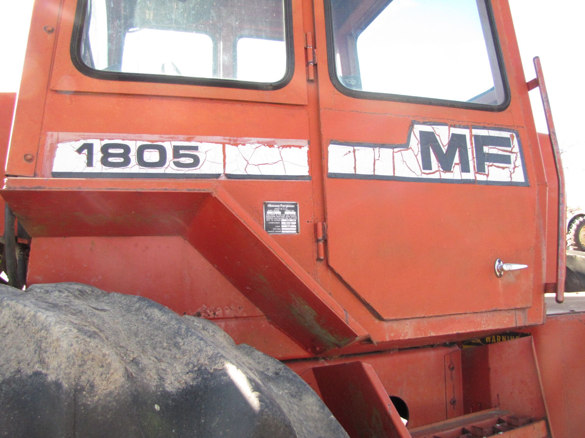 Massey Ferguson 1805 Tractor - Image 39 of 56