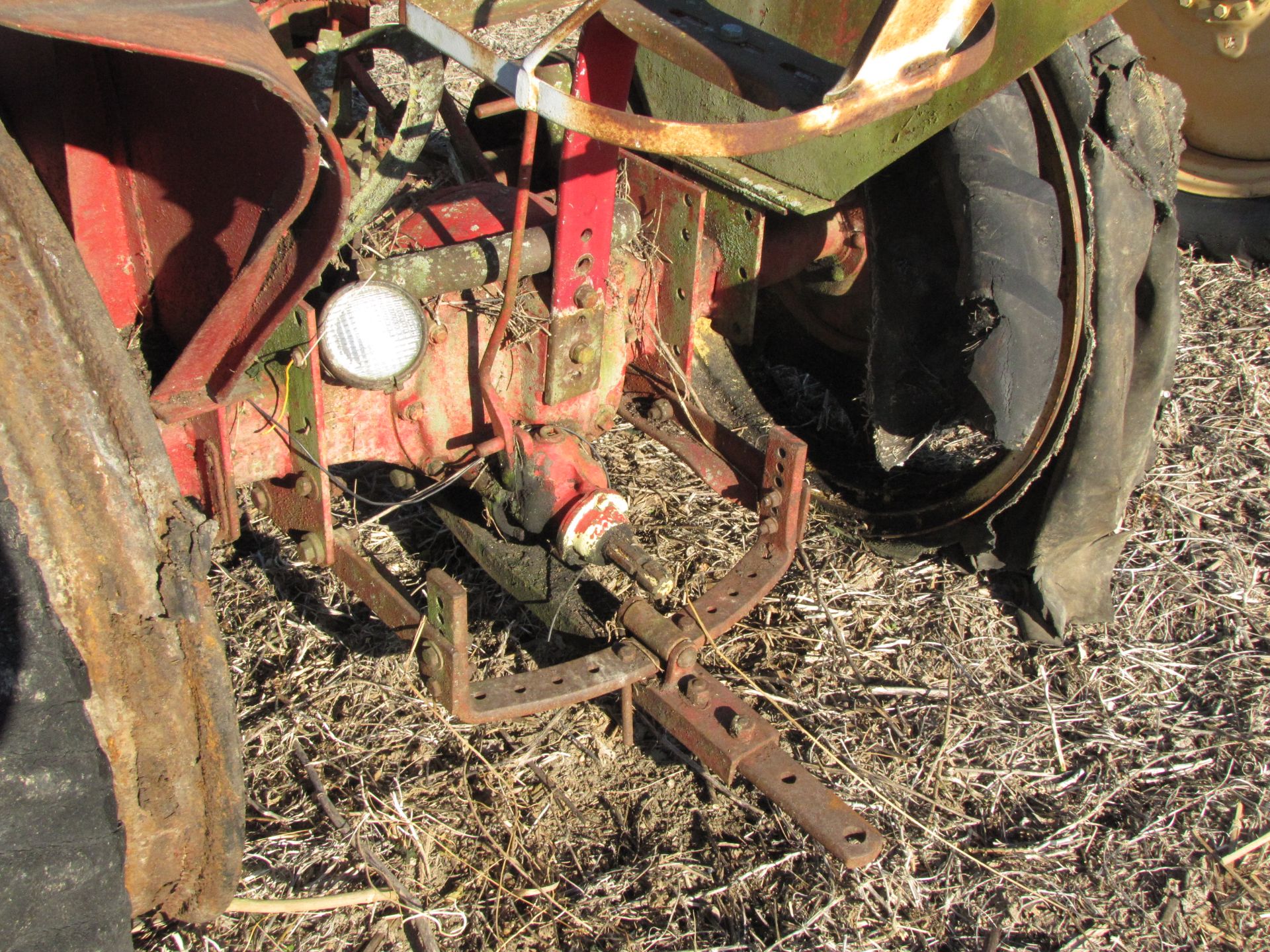 Graham Bradly parts tractor - Image 13 of 17