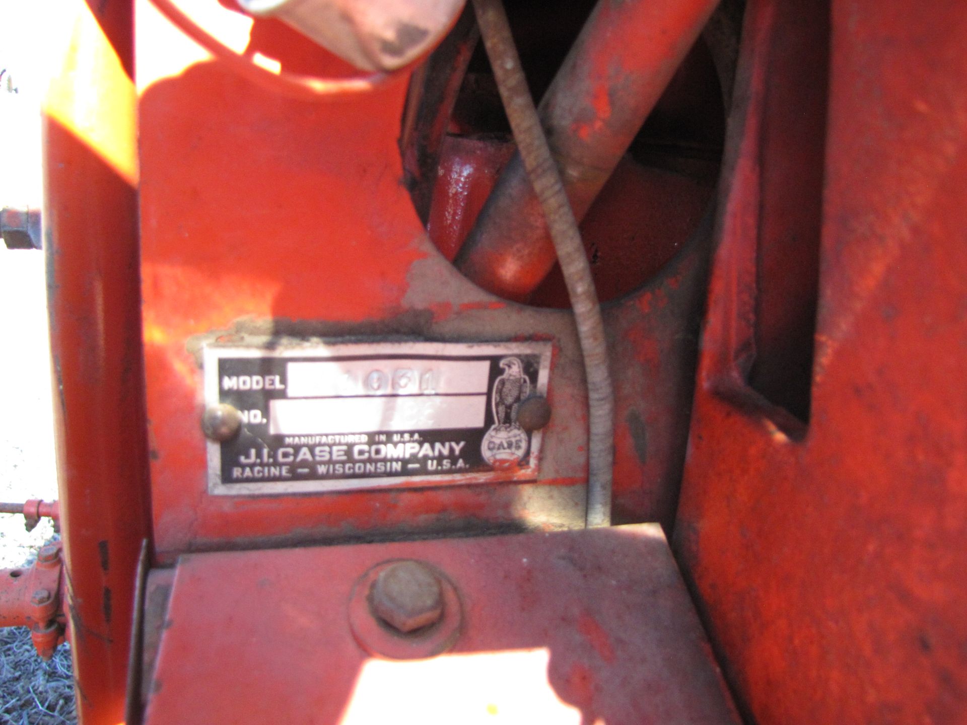 Case 1030 Tractor - Image 40 of 46