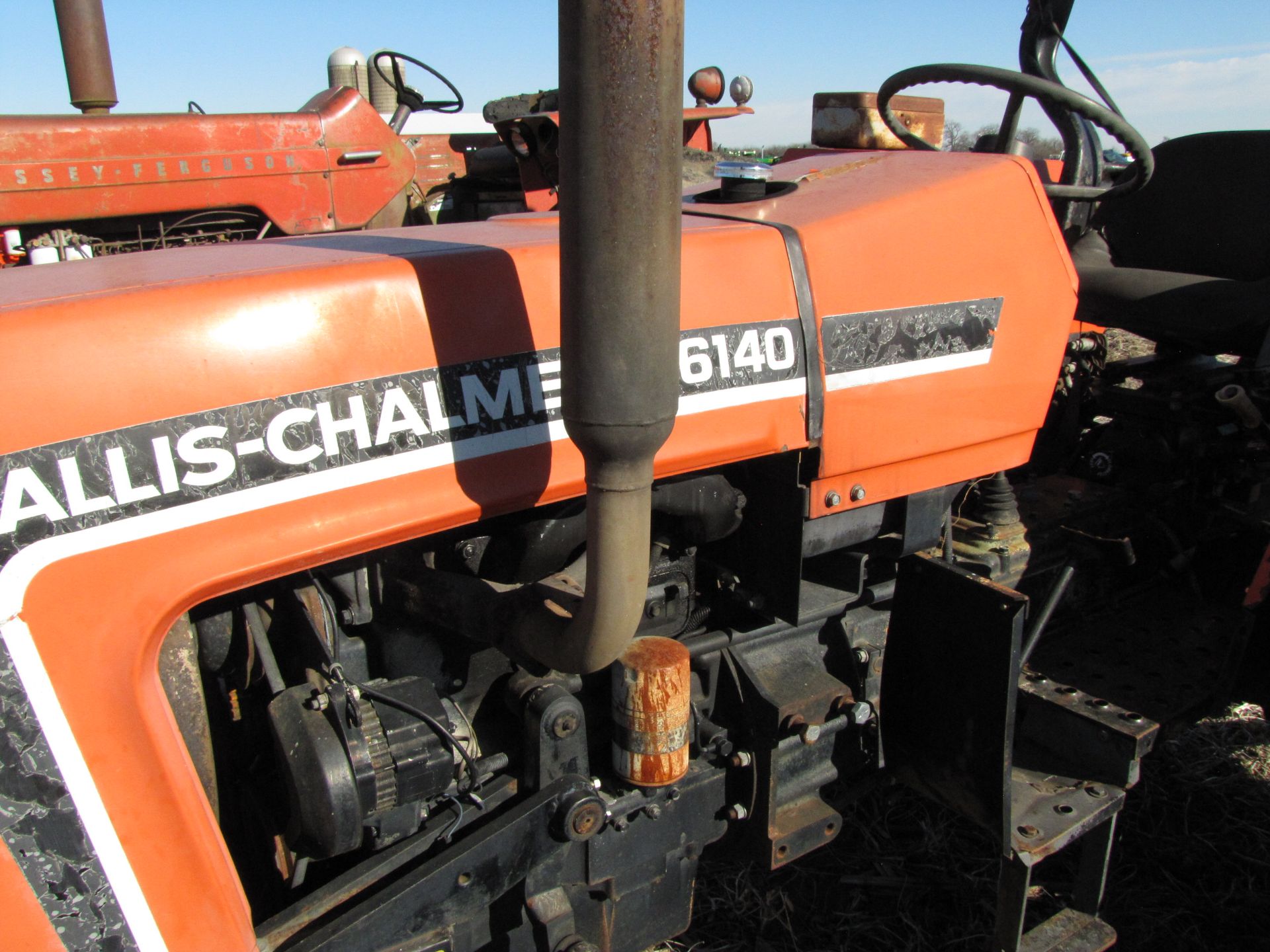 Allis-Chalmers 6140 Tractor - Image 15 of 43