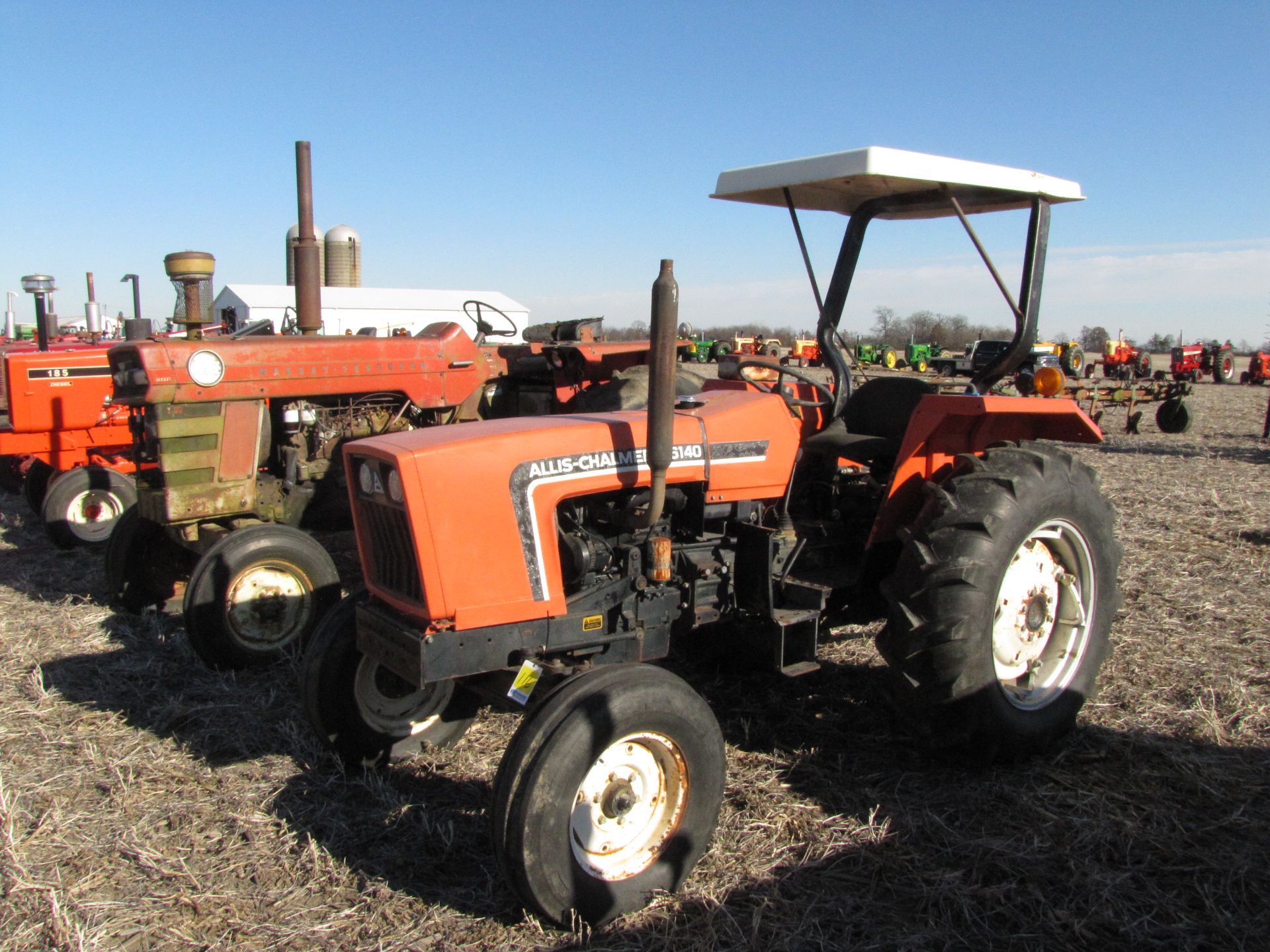 Allis-Chalmers 6140 Tractor - Image 4 of 43