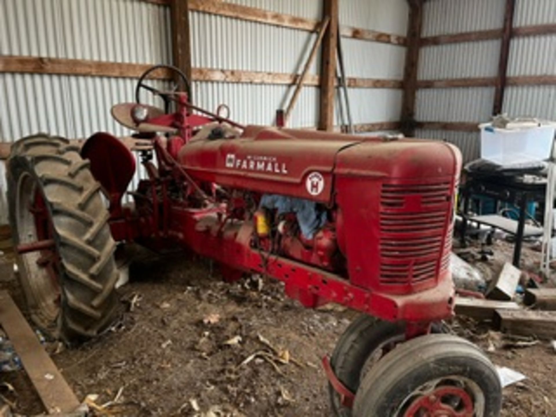 Farmall Super H Tractor