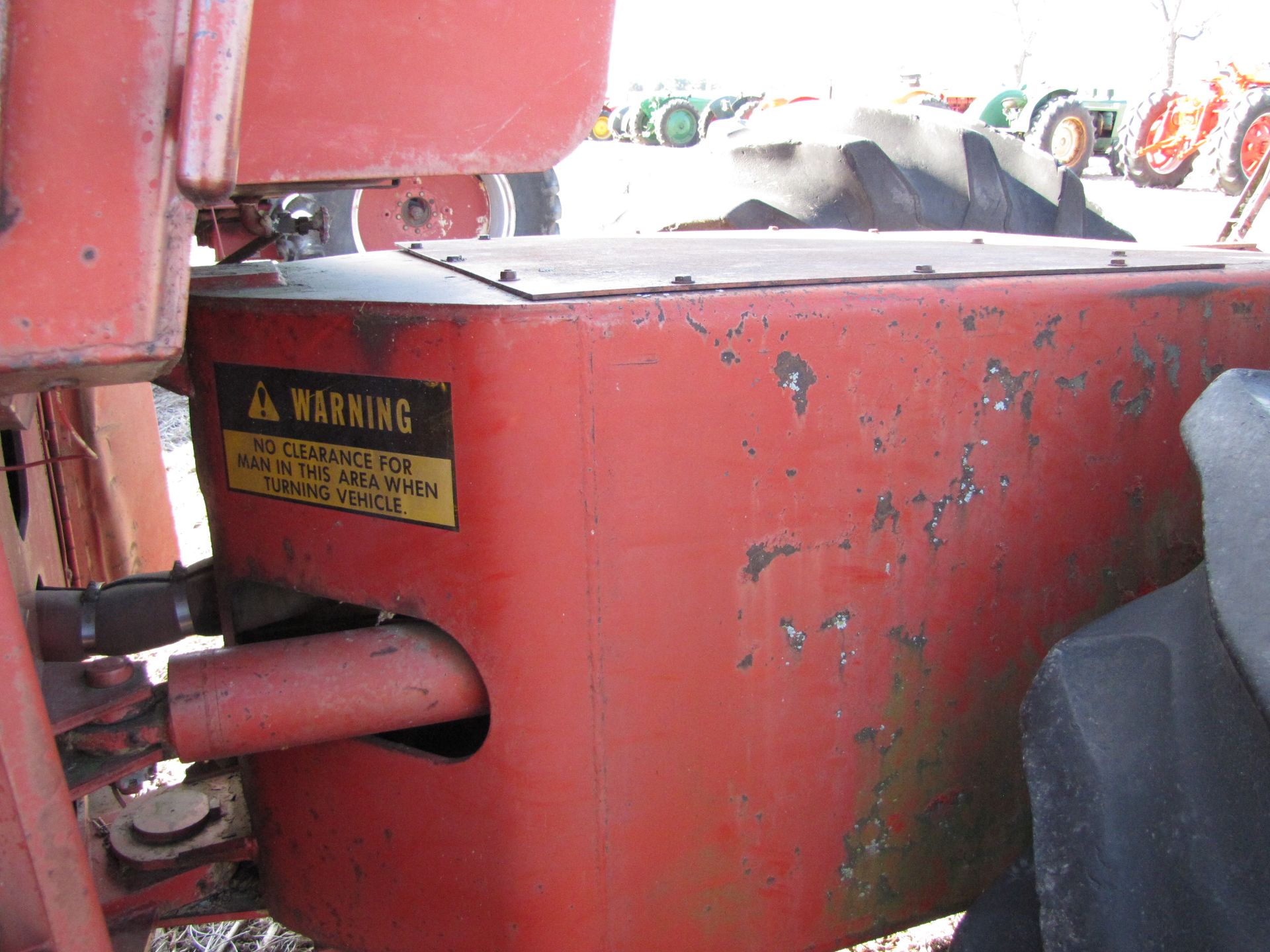 Massey Ferguson 1805 Tractor - Image 46 of 56