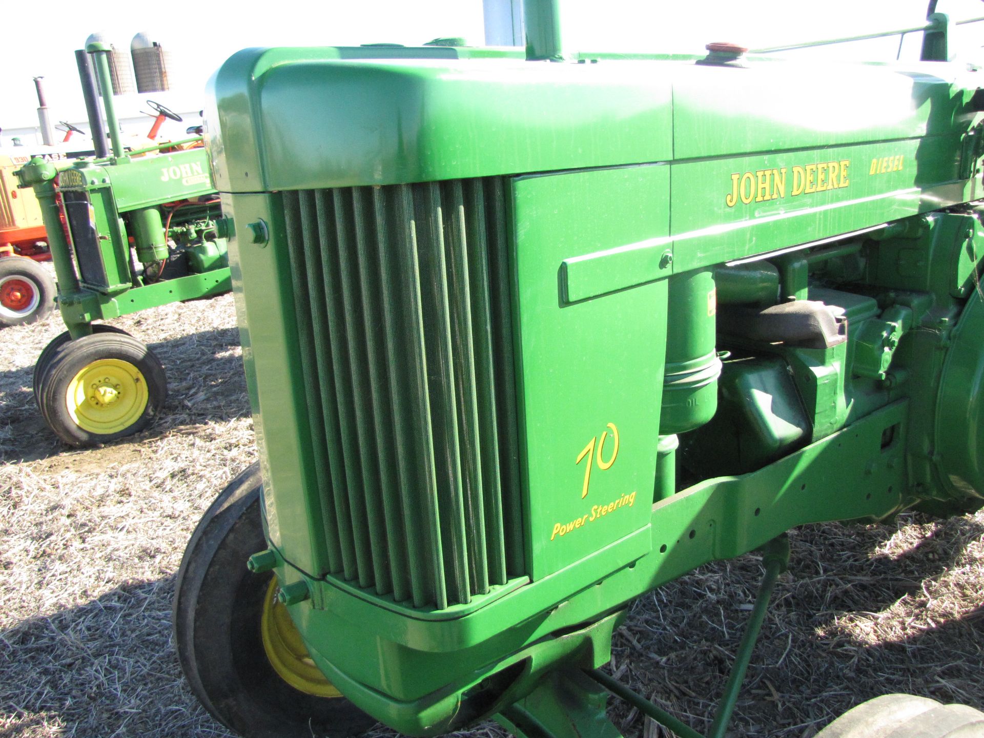 John Deere 70 Tractor - Image 11 of 47
