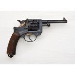 Erlaubnispflichtige Waffen (Militärische Ordonanzwaffen) : Französischer Revolver Modell 1892 ...