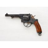 Kurzwaffen (militärisch) : Revolver Schweiz Modell 1882 3. Variante Kaliber 7,5mm Schweizer Ordo...