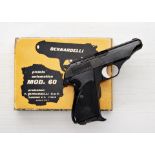 Erlaubnispflichtige Waffen (Militärische Ordonanzwaffen) : Pistole Bernardelli Modell 60, 1. Var...