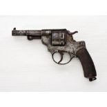 Kurzwaffen (militärisch) : Revolver französisches Modell M1873 Kaliber 11mm, Seriennummer H50351...