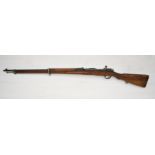 Langwaffen (militärisch) : Gewehr Arisaka M1897 Kaliber 6,5x50 Arisaka, Seriennummer 403022, num...