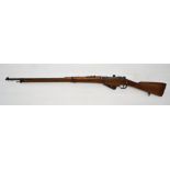 Erlaubnispflichtige Waffen (Militärische Ordonanzwaffen) : Gewehr Berthier-Lebel Modell M1907-15...