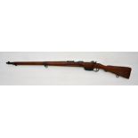 Langwaffen (militärisch) : Gewehr Steyr Modell M95 Kaliber 8x56mm Man., Seriennummer 6917F, numm...