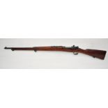 Langwaffen (militärisch) : Gewehr M96 Kaliber 7x57, Seriennummer B1267.