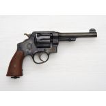 Guns Arms Armour Kurzwaffen (militärisch) : Revolver Smith & Wesson Modell 1917, Kaliber .45 ACP,