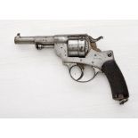 Erlaubnispflichtige Waffen (Militärische Ordonanzwaffen) : Französischer Revolver Modell 1873 ...