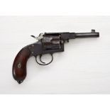 Erlaubnispflichtige Waffen (Militärische Ordonanzwaffen) : Revolver M 83 ERFURT Fert. S.Nr. 3073 c