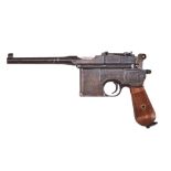 Guns Arms Armour Erlaubnispflichtige Waffen (Militärische Ordonanzwaffen) : Pistole C 96 Mauser