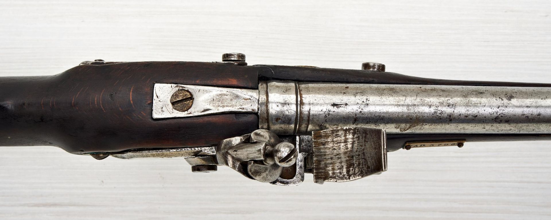 Erlaubnisfreie Waffen : Preußischer Karabiner Mod. 1742/87 bzw. 1801 im Kaliber 17,5mm mit einer... - Bild 3 aus 5