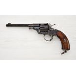 Kurzwaffen (militärisch) : Revolver Revolver: Mod. M 79 mit preußischer Abnahme Hersteller: Gebr...