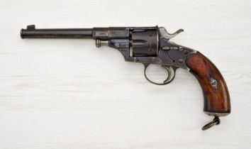 Kurzwaffen (militärisch) : Revolver Revolver: Mod. M 79 mit preußischer Abnahme Hersteller: Gebr...