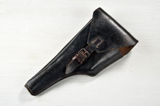 Zubehör : Schwarze Pistolentasche für C96 aus dem Jahr 1939