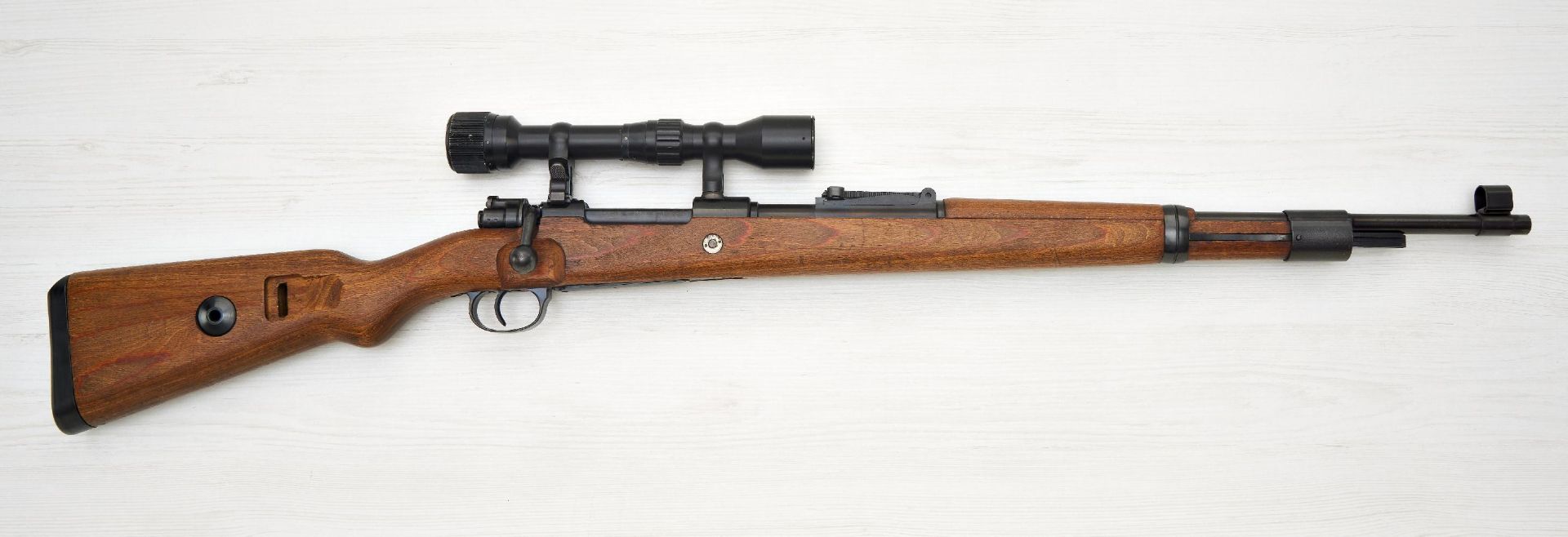 Guns / Rifles/ Militärische Ordonanzwaffen: SS - ZFK 98 der Firma Mauser Oberndorf a.N. (Code byf) - Bild 7 aus 20