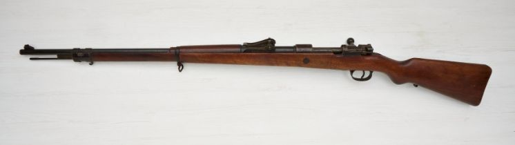 Langwaffen (militärisch) : Gewehr Modell 98 (Amberg 1916) Kaliber 8x57 IS, Seriennummer 242d, nu...