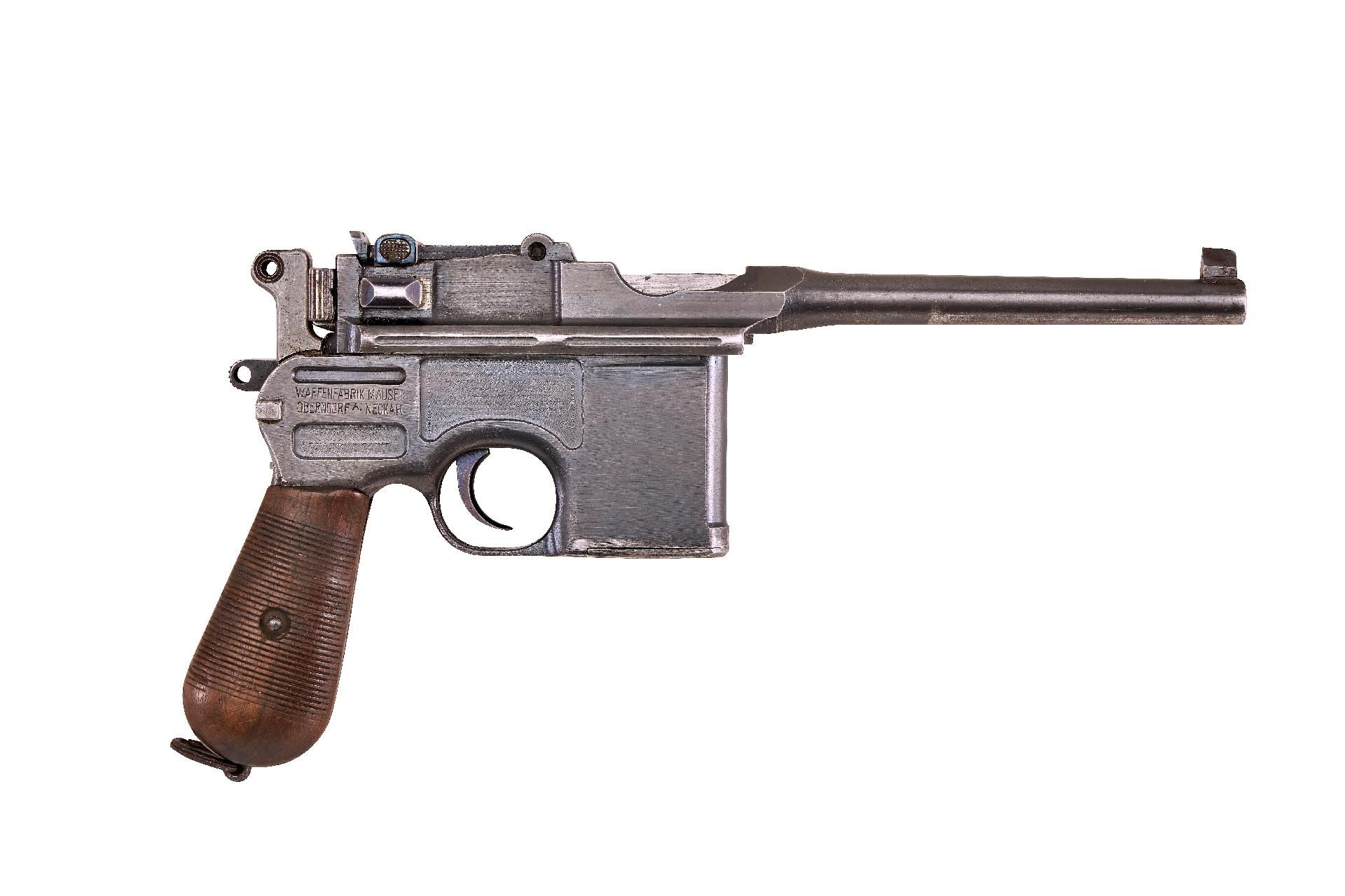 Kurzwaffen (militärisch) : Pistole C 96 Mauser Oberndorf a.Neckar, Seriennummer 267324, Kaliber ... - Bild 3 aus 5