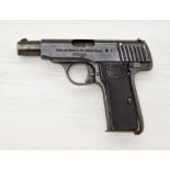 Kurzwaffen (militärisch) : Pistole Walther Mod. 4 S.Nr.: 177133 Kal.: 7,65mm Brw. mit kaiserlich...