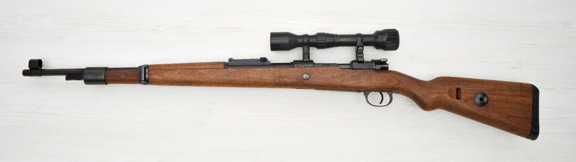 Guns / Rifles/ Militärische Ordonanzwaffen: SS - ZFK 98 der Firma Mauser Oberndorf a.N. (Code byf) - Bild 8 aus 20