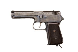 Kurzwaffen (militärisch) : Pistole Mod. P 39 (t) S.Nr.: 255684 Kal.: 9mm k Brw.