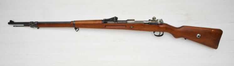 Langwaffen (militärisch) : Gewehr Modell 98 (Amberg 1917) Kaliber 8x57 IS, Seriennummer 6623d, ...