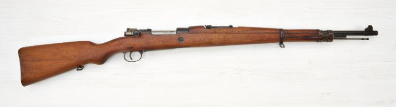 Langwaffen (militärisch) : Jugoslawisches Gewehr Modell 24 Kaliber 8x57 IS, Seriennummer 161044,...