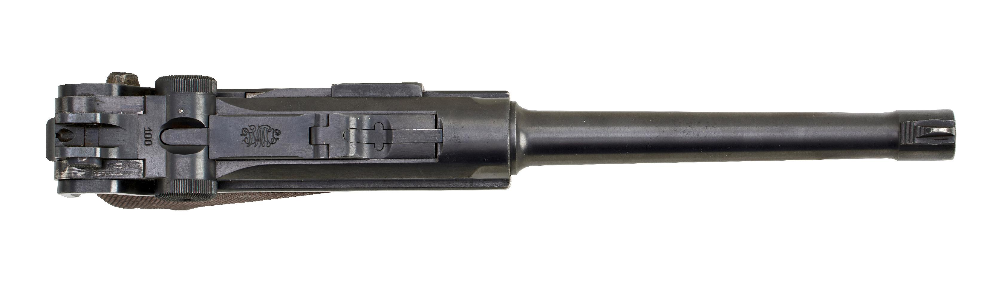 Kurzwaffen (militärisch) : Halbautomatische Pistole Mod.: P. 04 in der Ausführung 04/08 für die... - Image 5 of 10