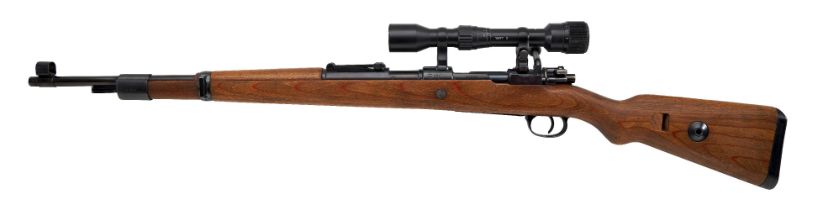 Guns / Rifles/ Militärische Ordonanzwaffen: SS - ZFK 98 der Firma Mauser Oberndorf a.N. (Code byf)