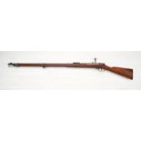 Langwaffen (militärisch) : Gewehr M 71 aus der Mauser Fertigung im Kaliber 11,15 x 60mm R und de...
