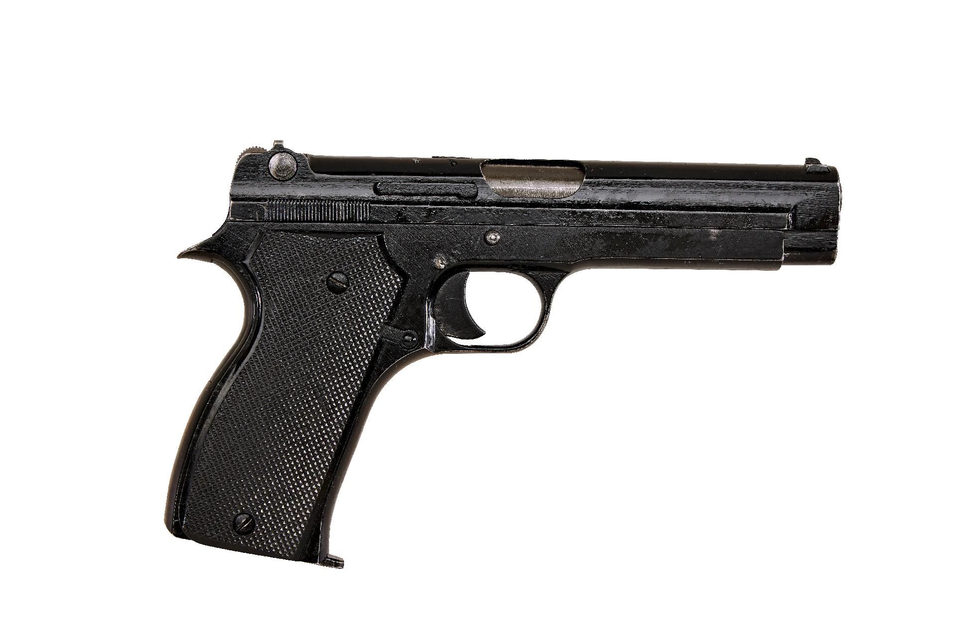 Kurzwaffen (militärisch) : Pistole Mod.: 1935 A (Petter) S.Nr.: 7942 A Kal. 7,65mm lang - Bild 2 aus 2