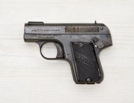 Kurzwaffen (militärisch) : Pistole Mod.: Bayard 1908 S.Nr.: 182589 Kaliber: 7,65mm Brw. mit kais...