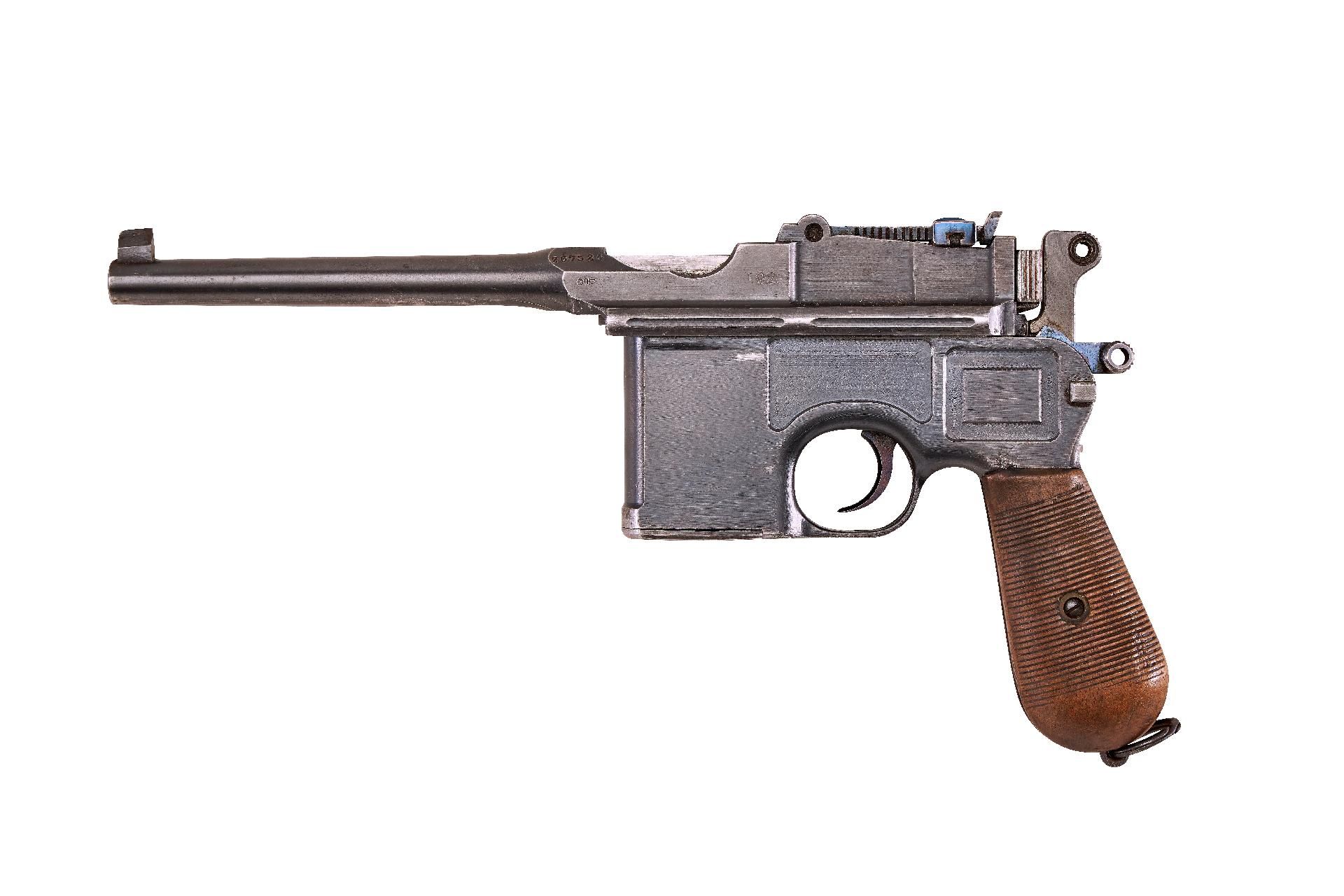 Kurzwaffen (militärisch) : Pistole C 96 Mauser Oberndorf a.Neckar, Seriennummer 267324, Kaliber ... - Image 2 of 5