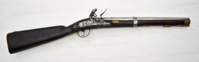 Erlaubnisfreie Waffen : Preußischer Karabiner Mod. 1742/87 bzw. 1801 im Kaliber 17,5mm mit einer...