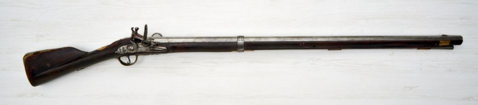 Erlaubnisfreie Waffen : Preußisches Steinschloss ? Karabiner Mod. 1742 im Kaliber 17,5mm mit ein...