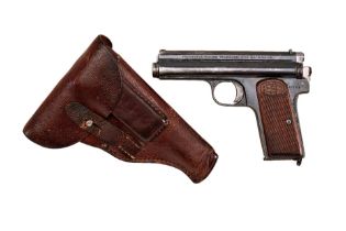 Kurzwaffen (militärisch) : Pistole Mod. Frommer Stop S.Nr. 90786 Kal.: 7,65mm Brw.