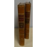DE CHATEAUBRIAND VISCOUNT.  Travels in America & Italy. 2 vols. Calf. 1828.