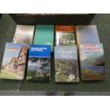 UK Topography.  A carton of books & softback publications incl. Cumbria & Lake District.