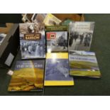 UK Topography.  A carton of books & softback publications incl. Cumbria & Lake District.