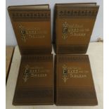 ARCHER THOMAS.  The War in Egypt & The Soudan. 4 vols. Litho port. plates. Orig. brown dec. cloth